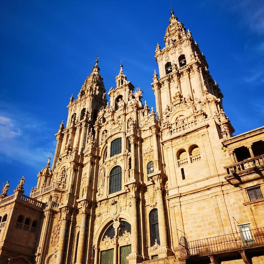 Ferienwohnung Casa Maria Santiago de Compostela Exterior foto